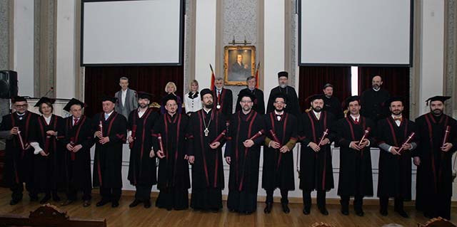 Промоција доктора наука Универзитета, Фармацеутског и Православног богословског факултета